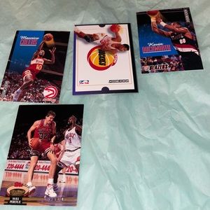 1992 Basketball 🏀 Favorites Trading Cards
